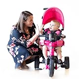 JOOVY Tricycoo 4.1 Tricycle, Pink by Joovy