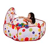 広々遊べる 子供用 ボールプール カラーボール用 150cm 収納ケース付き TOKYO GOODS MARKET