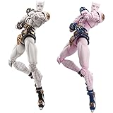 キラークイーン アクションフィギュア 16cm/6.3インチ アニメフィギュア キラークイーン像モデル、PVC可動フィギュア玩具、アクセサリー付き、手作りコレクタブル人形装飾ギフト(Pink)