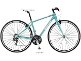 ビアンキ(BIANCHI) CYCLE 2016 ROMA-4 (3x8s) クロスバイク チェレステ 46