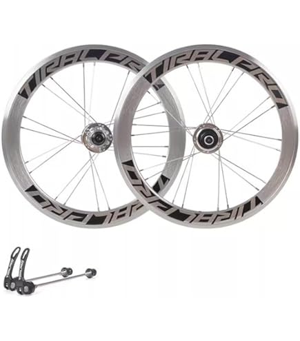 Amazon | DAHON ホイール 349化 カスタム用 前後セット 16インチ