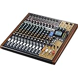 TASCAM(タスカム) Model 16 16トラックレコーディングミキサー MTR USBオーディオインターフェース 24bit/48kHz Bluetooth入力 ラックマウント 配信