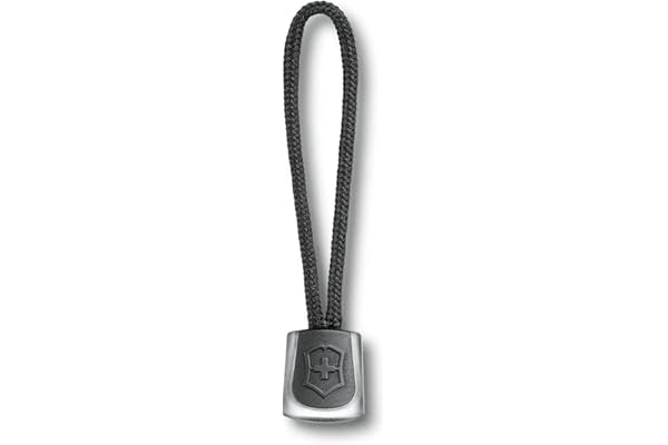 VICTORINOX(ビクトリノックス) ジッパータブ ジッパープル アウトドア ランヤード 【国内正規品】 全5色 (レッド/ブラック/オレンジ/ブルー/グリーン)