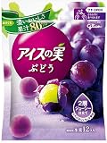 グリコ アイスの実 ぶどう みかん 白いカフェオレ 合計24入