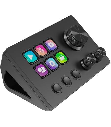 Amazon.co.jp: TreasLin ストリームコントローラーデッキ カスタマイズ