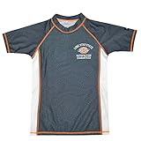 キッズ ジュニア 子供用 半袖 ラッシュガード 水着 日焼け対策 男の子 男児 fo-rsb29 140cm No.09