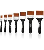 Amazon.co.jp: LIKENNY 画材筆 ペイントブラシ 10本セット 油絵