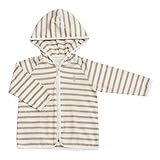 【プリスティン】ホワイトボーダーパーカー 90cm