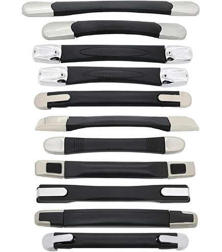 Amazon.co.jp: uxcell ラゲッジハンドル スーツケースハンドル