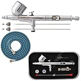Master Airbrush? Brand G233-SET Multi-Purpose Precision Dual-Action Gravity F... [並行輸入品]