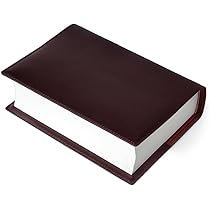 即買い可能　ハンドメイド手縫い　キリスト教新改訳小型版聖書カバー／ブックカバー 即買い可能 ハンドメイド手縫い キリスト教新改訳小型版聖書