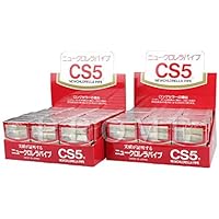 ニュークロレラパイプ CS5 ヤニ取り 60個 ミニパイプ 60P Amazon.co.jp: ニュークロレラパイプCS5 ヤニ取り (60P