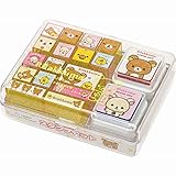 サンエックス スタンプセット リラックマ FT08701