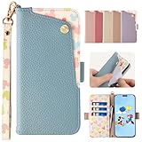 Voqmhg 対応 Google Pixel 7A ケース 手帳型 グーグルピクセル7aケース 手帳型 外側にカードポケット付き Googleピクセル7aケース Google pixel7a ケース かわいいプリント柄 googlepixel7aケース 可愛い 贈り物 ぐーくるぴくせる7a 携帯ケース 全面保護 カード収納 pixel7aケース 横置きスタンド機能 衝撃吸収，ブルー