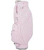 Amazon | キャロウェイ(Callaway) キャディバッグ CRT UPTOWN WMS PNK