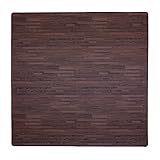 Tadpoles Wood Grain Playmat Sets, Cherry (64 sq ft - 16 tiles) by Tadpoles