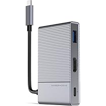 HyperDrive USB-C Type-C ハブ 6-in-1 HyperDrive 4K HDMI 6-in-1 USB-C Hub – Expand Your Display