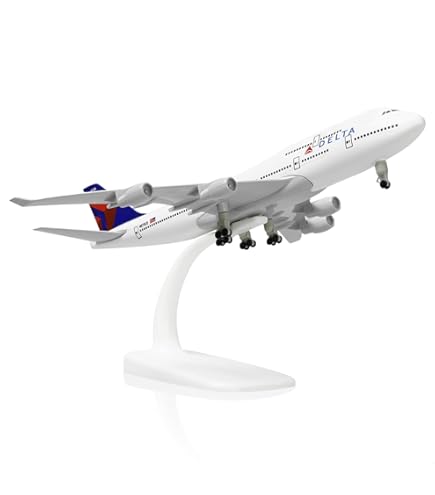 ✨非売品✨デルタ航空 Boeing 747-400 1:200✨ Amazon | SKY MARKS 1/200 747-400 デルタ航空 N661US ギア付