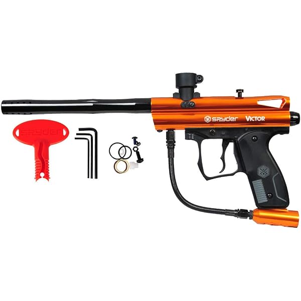 Amazon.co.jp: Spyder Victor Package .68Cal ペイントボールキットに