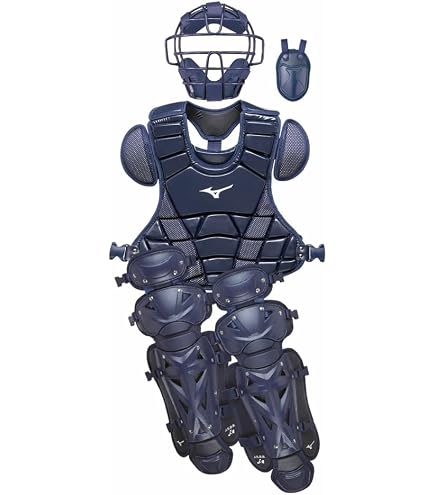 Amazon | MIZUNO ミズノ 少年軟式用 キャッチャー 防具 プロテクター