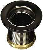 Jaclo 2826-BKN Deep Cup Bar Sink Strainer, Black Nickel [並行輸入品]