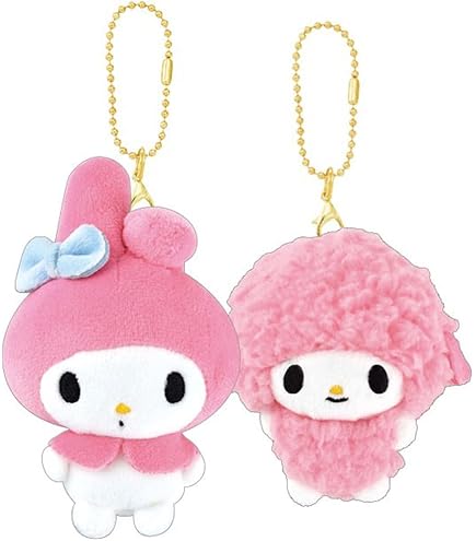 Amazon.co.jp: ティーズファクトリー サンリオ 3チャームキーホルダー