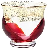 津軽びいどろ 盃〈12ヶ月コレクション〉4月 花見