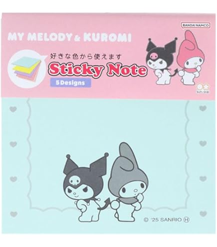 Amazon.co.jp: マイメロディ[付箋]ダイカットふせんサンリオ カミオ
