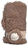 Pickles Mon Ami Miller Monkey Baby Stroller Blanket by Scene Weaver