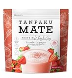 タンパクメイト 美味しい プロテイン 置き換え ダイエット 370g 約14～20食分 (1, ストロベリー)