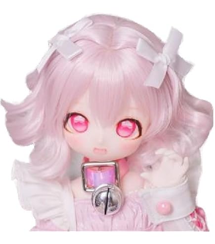 Amazon.co.jp: ドールウィッグ 5.5インチ ツインテール セリアドール
