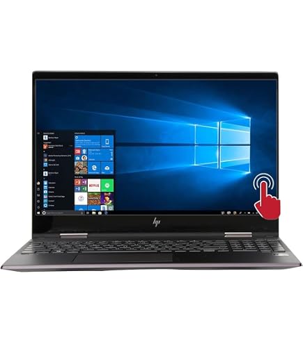 HP Envy x360 2-in-1 15.6インチ FHD タッチスクリーンノートパソコン