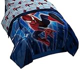 Marvel The Amazing Spider Man Boys Twin Comforter [並行輸入品]
