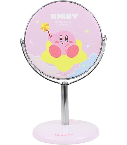 Amazon.co.jp: ティーズファクトリー 星のカービィ 3面ミラー カービィ