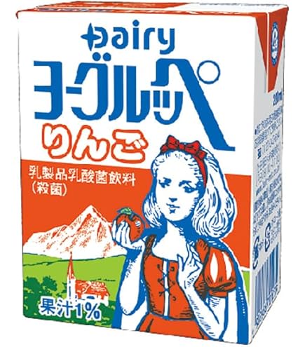 ヨーグルッペ　カフェオレ４ケース Amazon.co.jp: デーリィ ヨーグルッペ4種類詰め合わせ 4種各6本