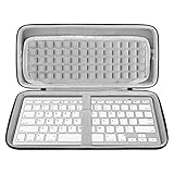 Geekria キーボードケース 収納ケース 互換品 OMOTON Bluetooth キーボード Arteck 2.4G ワイヤレスキーボード 超薄型 軽量 コンパクトキーボード