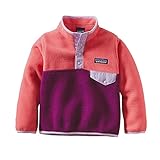(パタゴニア)patagonia Baby LW Synchilla Snap-T Pullover 61095 Violet Red (VIO) 2T
