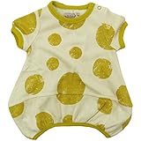 SCHNEE(スネー) コクーンガーゼ裏毛ワンピース 130cm /【04】イエロー NO.F-653015