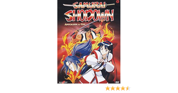 在庫有 サムライスピリッツ 破天降魔の章 Dvd 品 訳ありセール格安 Centrodeladultomayor Com Uy