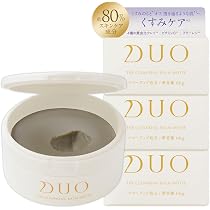 Amazon | 【乾燥小じわ・ハリケア】 DUO ザ クレンジングバーム 66g×4