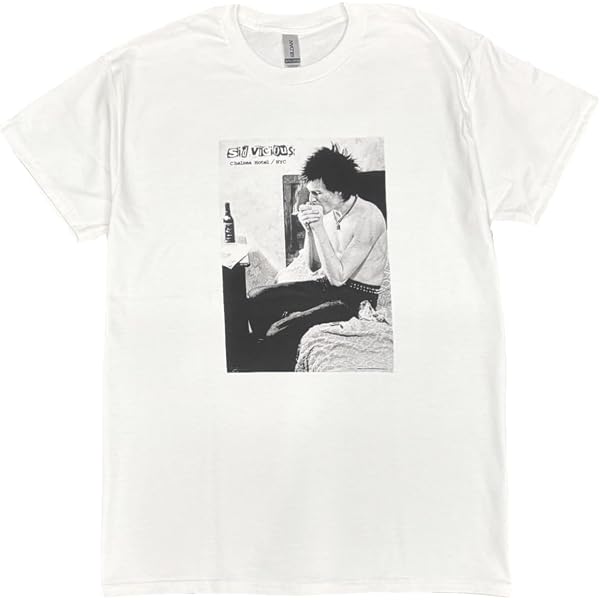 Amazon | シド シドヴィシャス ロックTシャツ バンドTシャツ 半袖