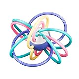 Lanyos Winkel Rattle and Sensory Teether Activity Toys for baby birthday [並行輸入品]