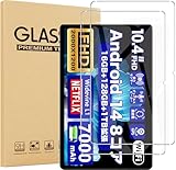 【2枚セッ】（2024新登場）For Teclast T70/HiGrace D10/G140L タブレット 14インチ 強化ガラスフィルム 【HNWEIWEI】日本旭硝子製 気泡防止 耐指紋 飛散防止処理 硬度9H Teclast T70/HiGrace D10/G140L 液晶保護フィルム 高透過率 自動吸着 スクラッチ防止