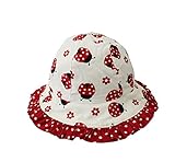 （アダ二ナ）Adanina ベビー用ハット つば広 赤ちゃんキャップ サファリハット キッズ 帽子 子供サンバイザー フィッシャーマンハットドット 動物柄 女の子 男の子 男女児 紫外線 UVカット 