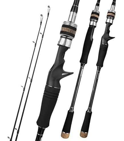 稀少☆ルアー スピニングロッド 直柄 釣竿セット キャスティング海 水辺K カーボンスピニングロッド 2.1m AW-OB702ML 対応ルアー 4-28g スペア