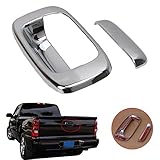 （ベンマロ）BENMALL　シボレー　GCM　2005-2011ドッジダコタに適用　2006-2009 三菱レイダーに　テールゲート　ドアハンドル　カバー