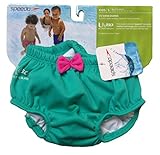 Speedo Kids Small UV Swim Diaper - Green by Speedo