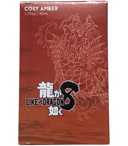Amazon | 龍が如く8 香水 ドン・キホーテ限定 桐生一馬、春日一番2種