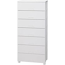 Amazon｜天馬 チェスト フィッツチェスト フルフラット 7段 タンス