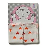 めんぷます田 赤ちゃんの沐浴ガーゼ 2枚入り 母さんカッケー! 35×70cm 綿100% 日本製